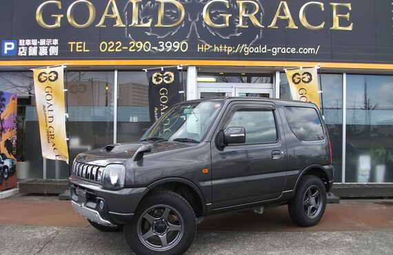 ジムニーの販売店や注文販売、カスタムショップをお探しの方｜ＳＵＶ販売店ＧＯＡＬＤ　ＧＲＡＣＥ株式会社