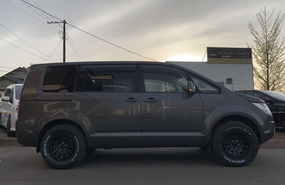 デリカ・パジェロの購入やカスタムをお考えの方へ　ＧＯＡＬＤ　ＧＲＡＣＥ株式会社